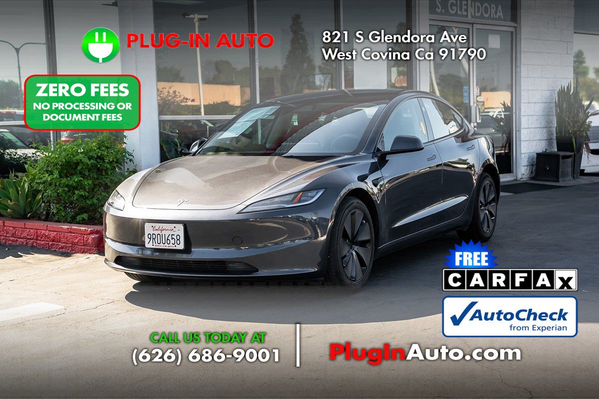 Used 2025 Tesla Model 3 Long Range