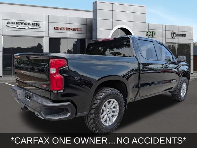 Used 2022 Chevrolet Silverado 1500 RST w/ Z71 Off-Road Package AWD/4WD image 3
