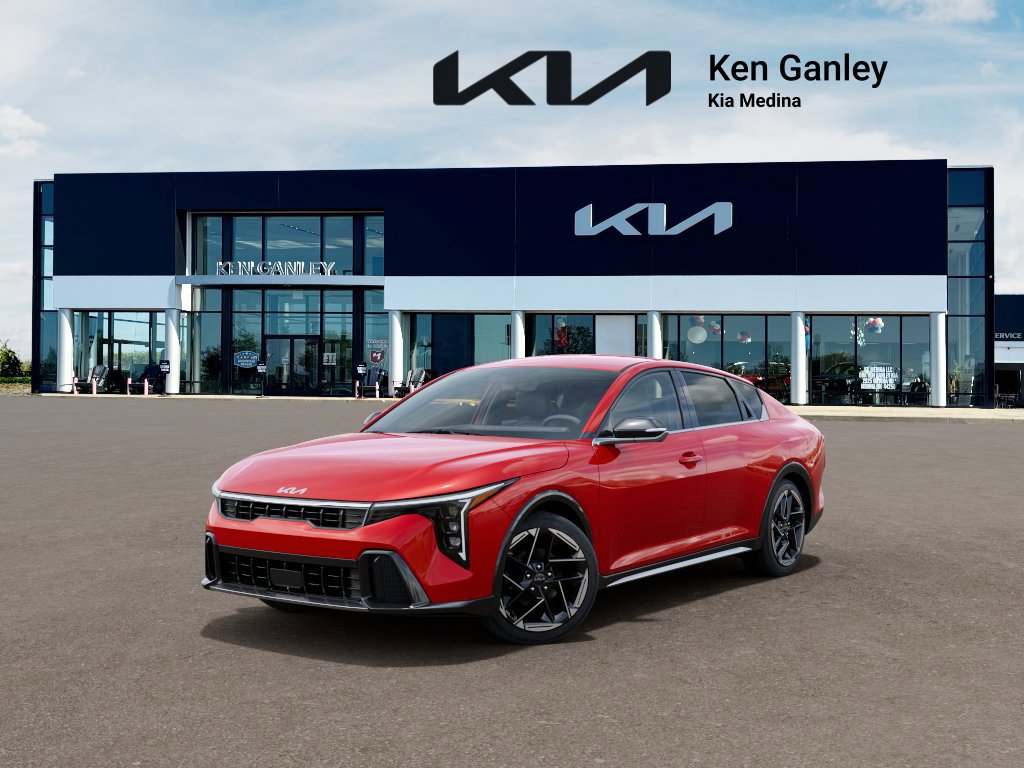 New 2026 Kia K4 GT-Line Turbo