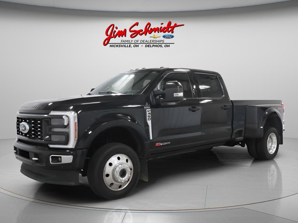 Used 2024 Ford F450 Platinum w/ FX4 Off-Road Package AWD/4WD image 2