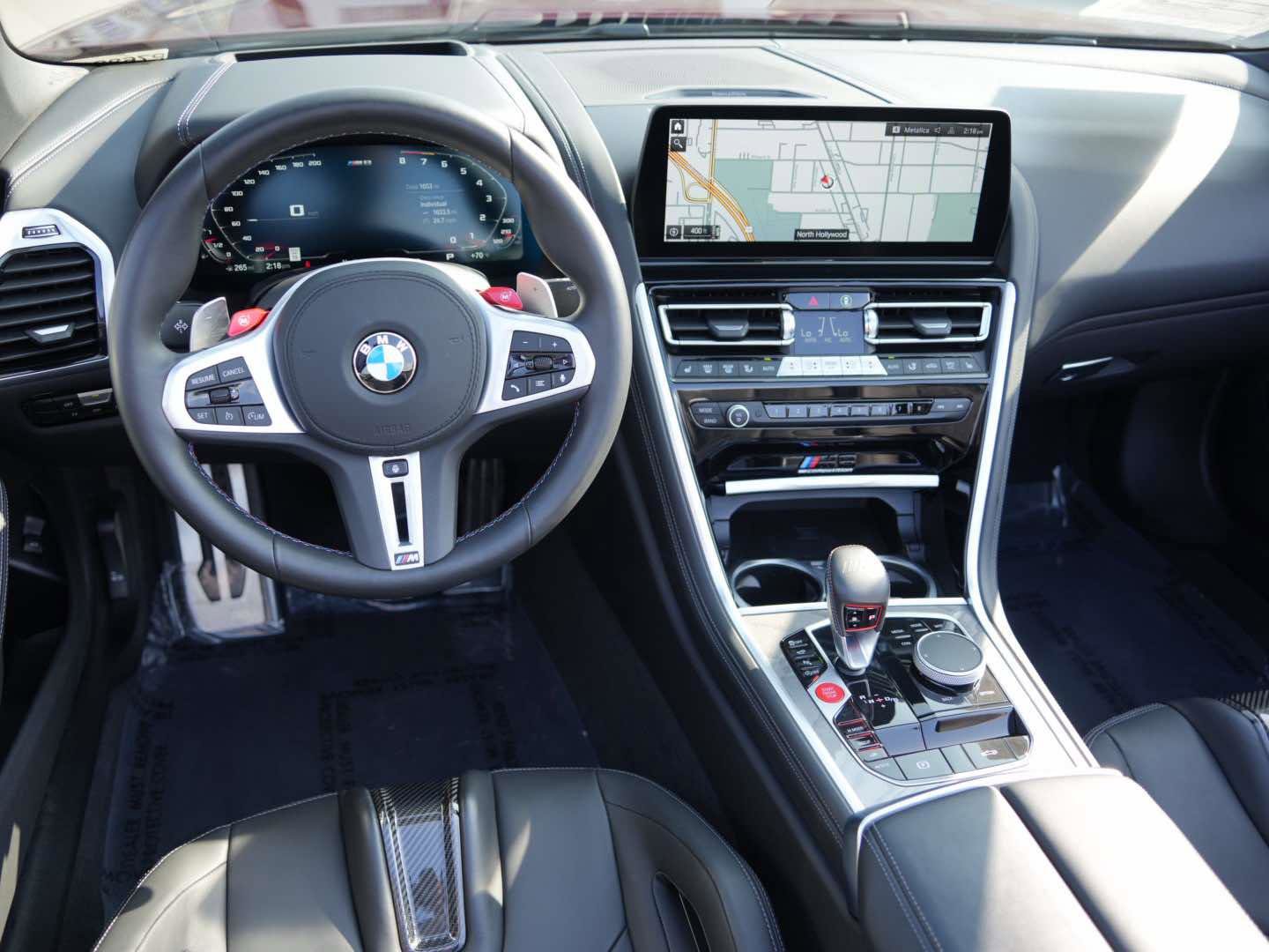 Used 2025 BMW M8 Competition w/ M Carbon Exterior Package image 11