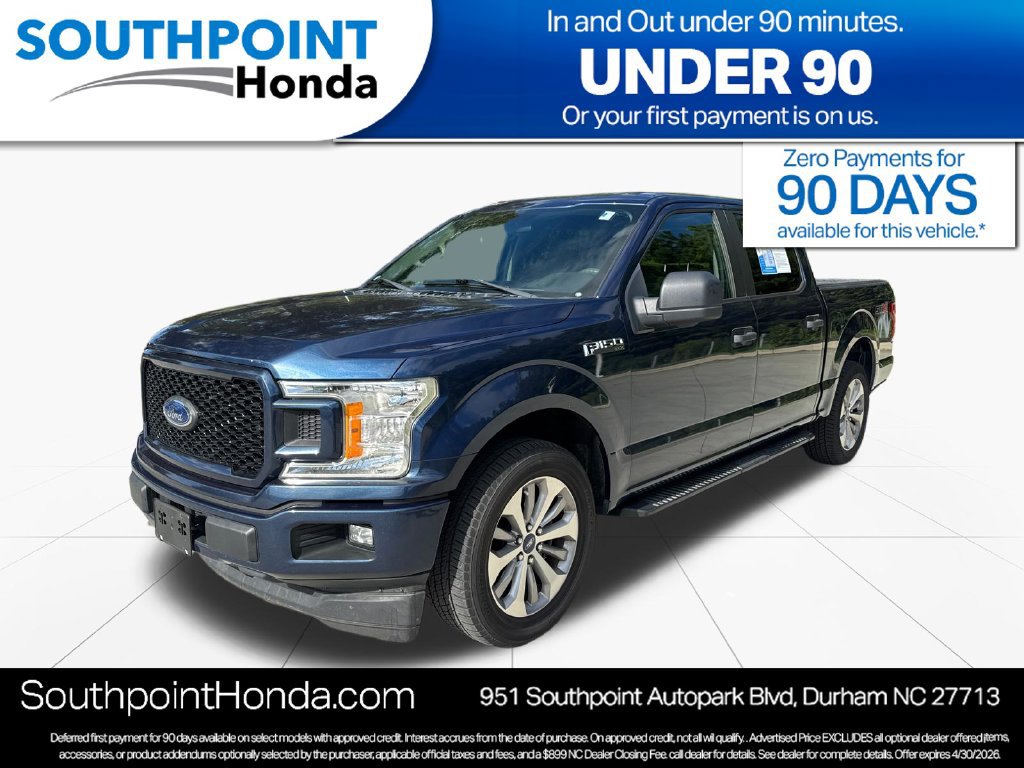 Used 2018 Ford F150 XL w/ Equipment Group 101A Mid RWD image 3