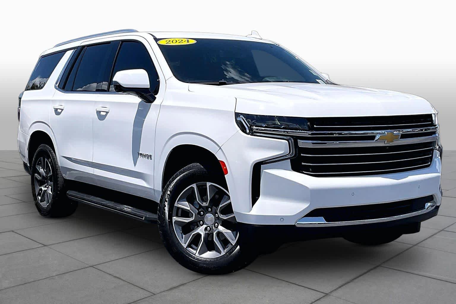 Certified 2024 Chevrolet Tahoe LT w/ Luxury Package RWD image 3
