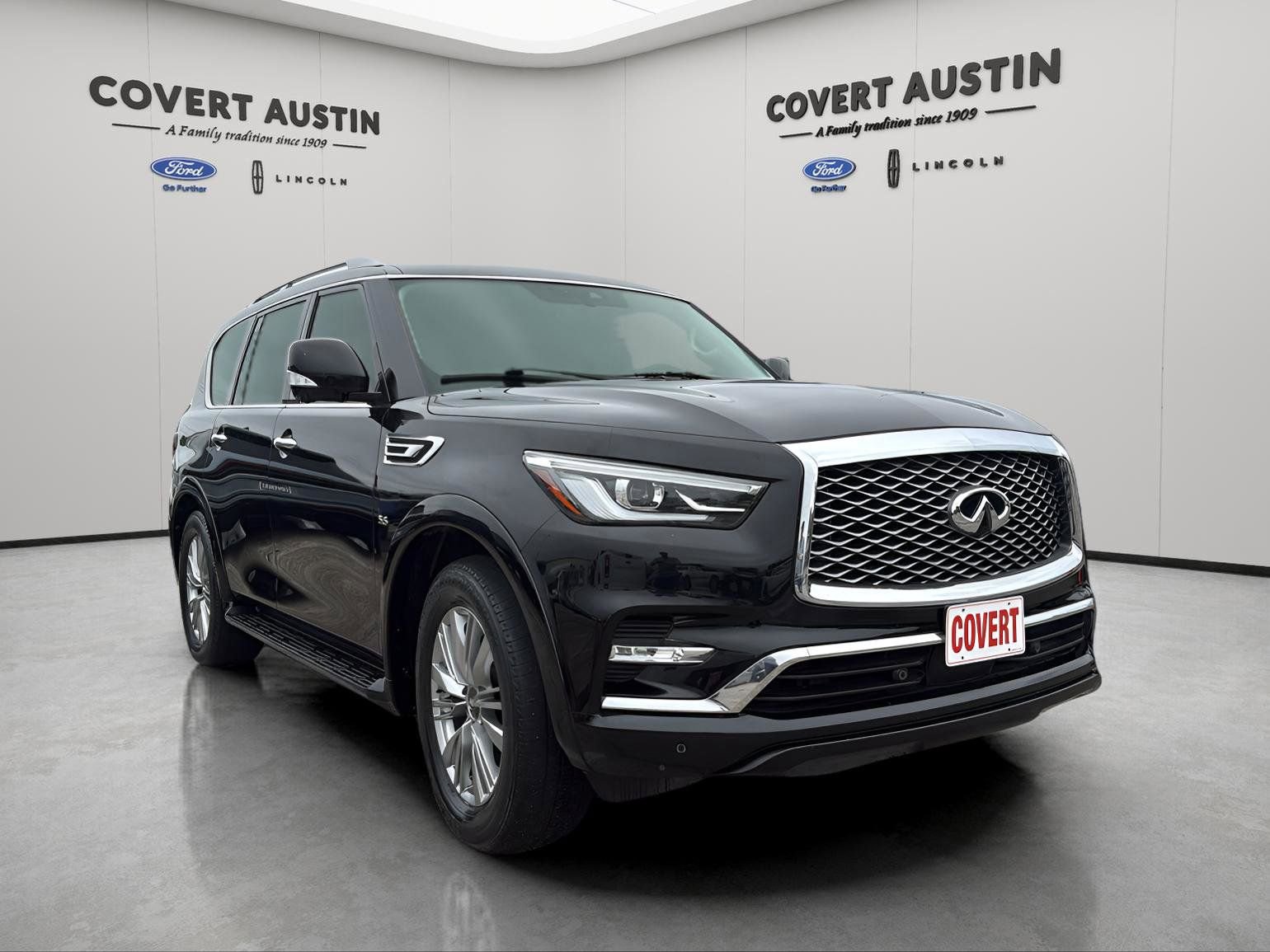 Used 2020 INFINITI QX80 Luxe w/ Proassist Package image 4