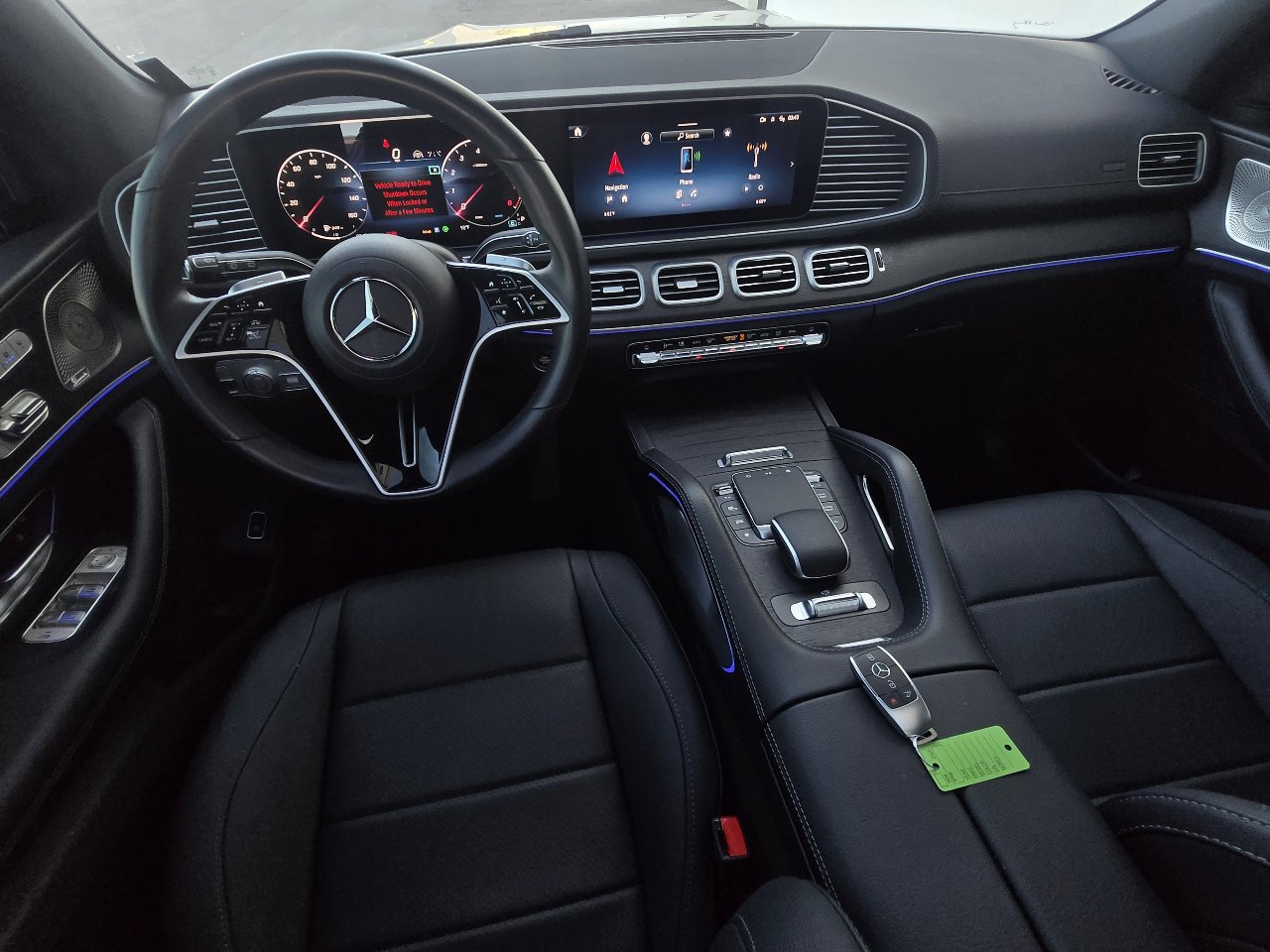 Used 2024 Mercedes-Benz GLS 450 4MATIC image 35