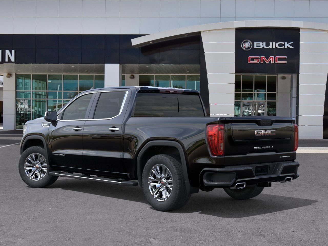 New 2026 GMC Sierra 1500 Denali w/ Technology Package AWD/4WD image 3