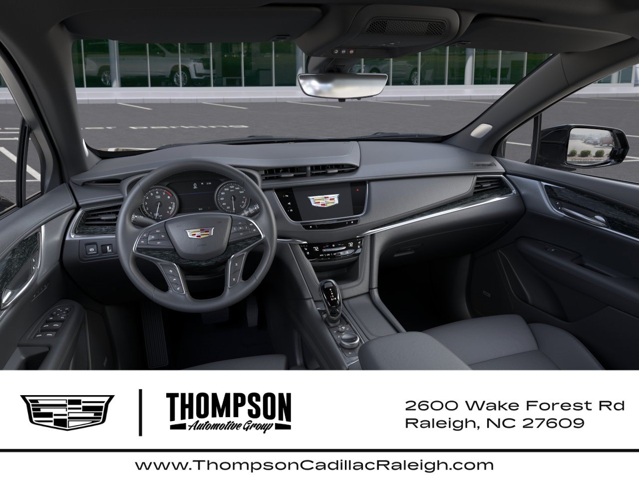 New 2026 Cadillac XT5 Premium Luxury w/ Driver Assist Package FWD image 15