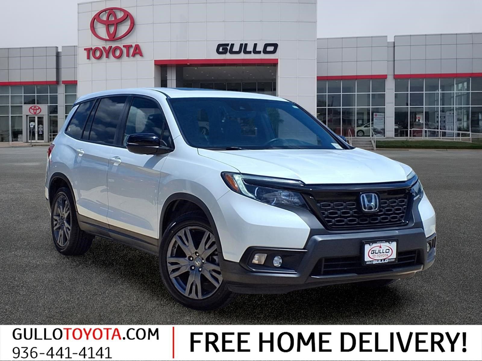 Used 2020 Honda Passport EX-L image 1