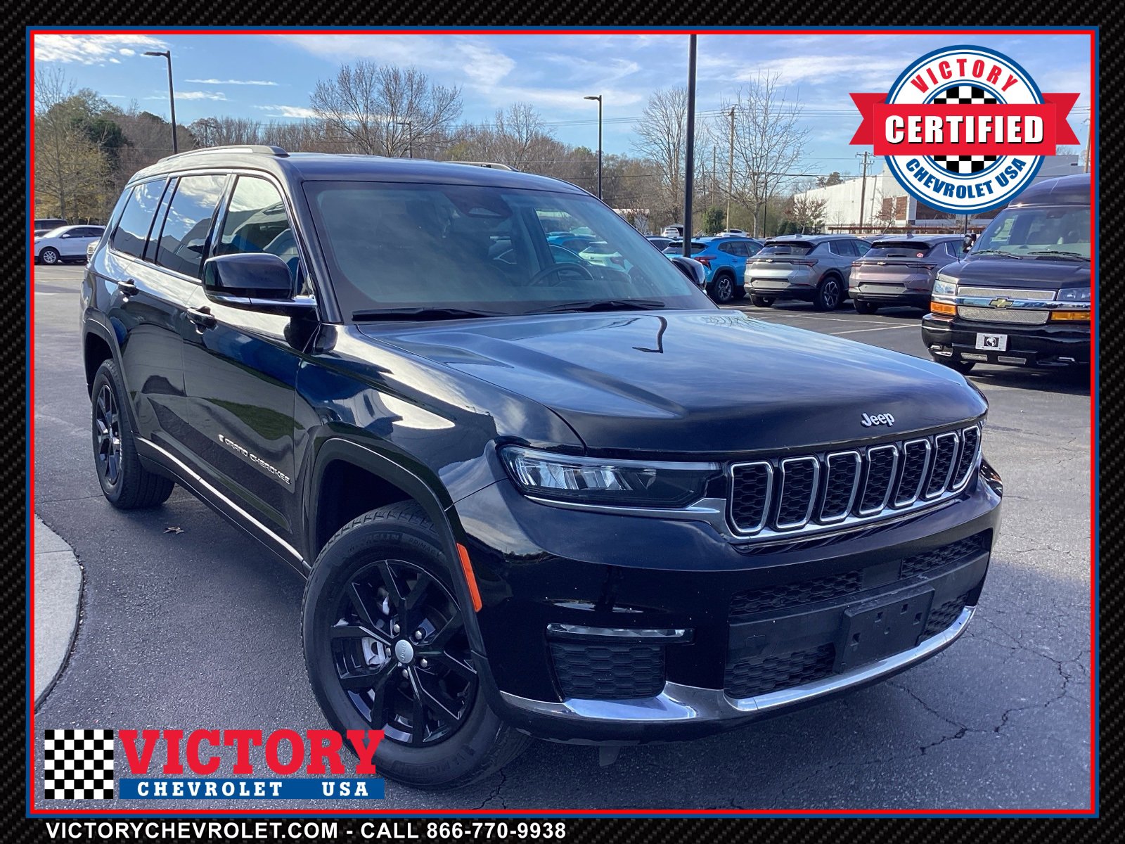 Used 2021 Jeep Grand Cherokee L Limited