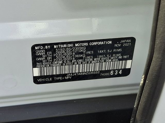 Used 2022 Mitsubishi Outlander ES AWD/4WD image 27
