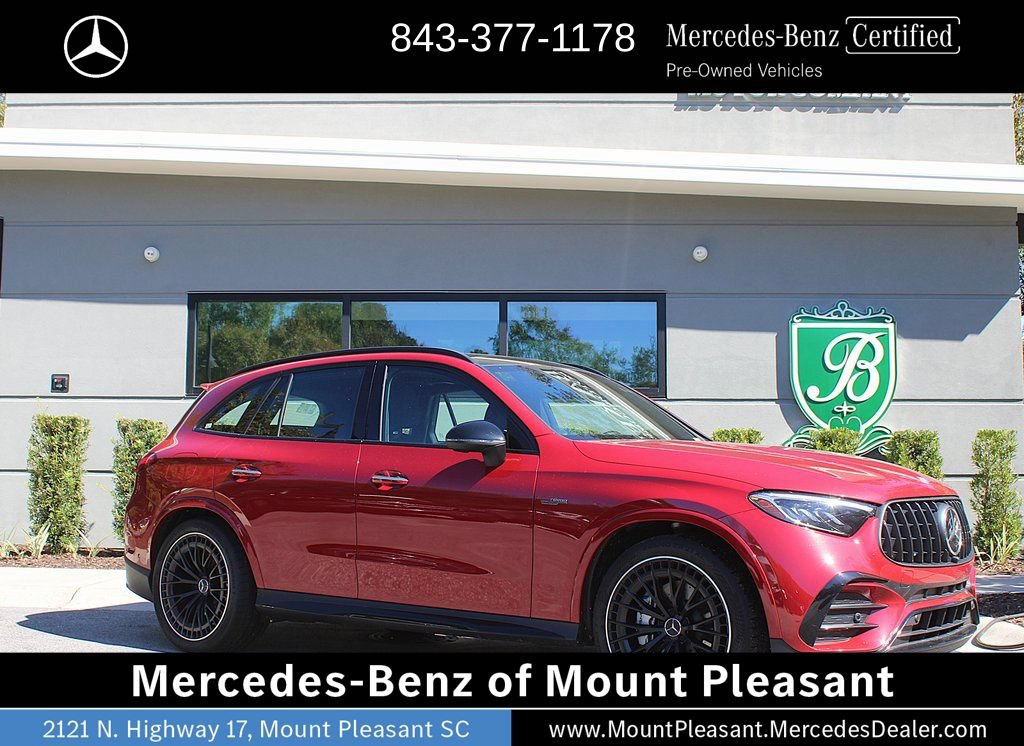 Used 2025 Mercedes-Benz GLC 43 AMG 4MATIC image 1