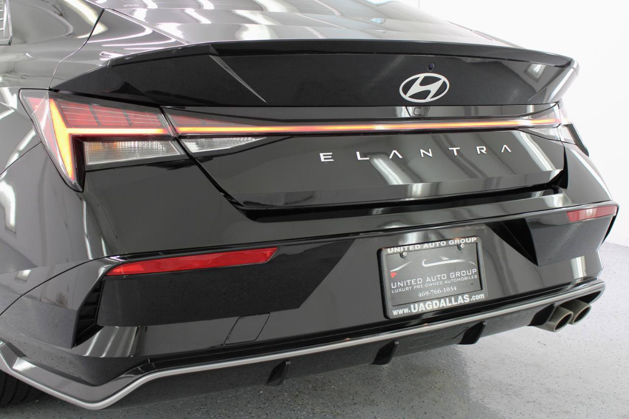 Used 2025 Hyundai Elantra N Line FWD image 24
