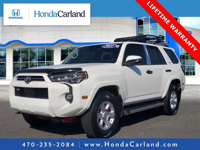Used 2021 Toyota 4Runner SR5 Premium image 1