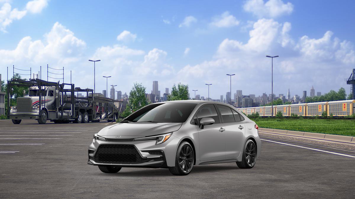 New 2026 Toyota Corolla XSE image 1