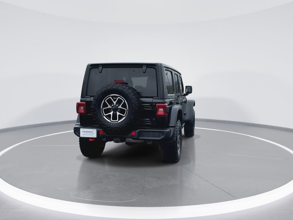Used 2024 Jeep Wrangler Unlimited Rubicon w/ Technology Group AWD/4WD image 7