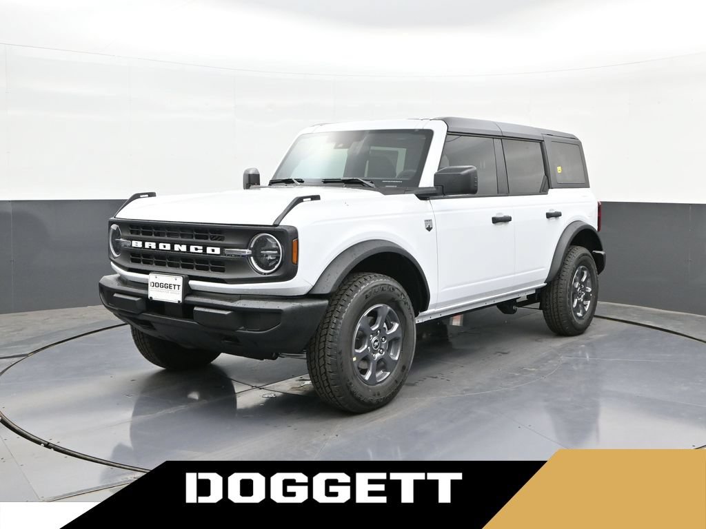 New 2026 Ford Bronco Big Bend