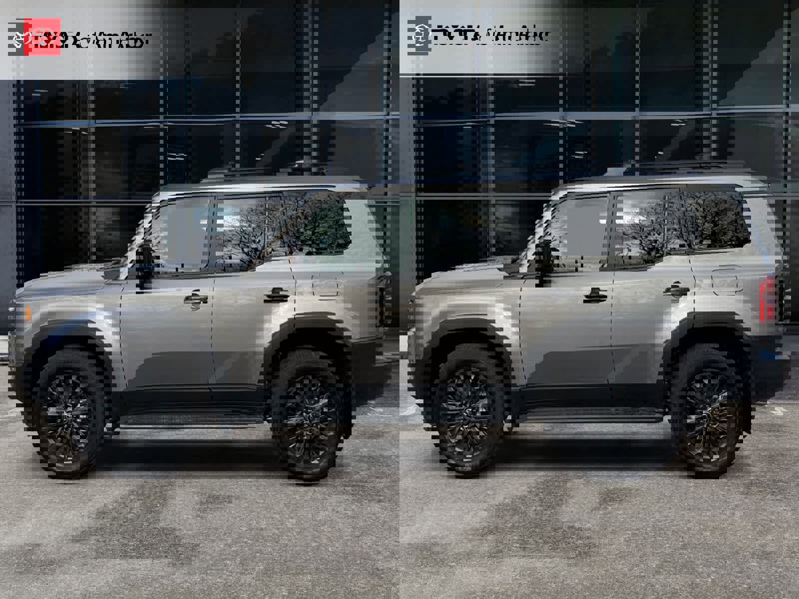 Used 2025 Toyota Land Cruiser w/ Premium Package image 10