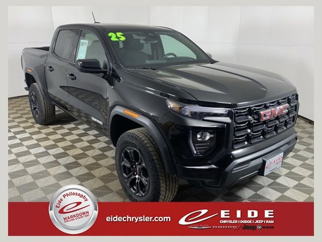 Used 2025 GMC Canyon Elevation image 1