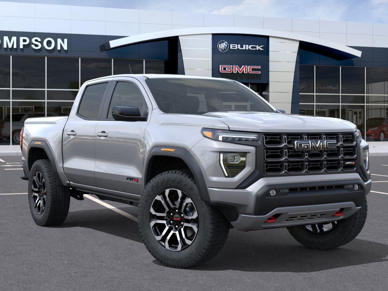 New 2026 GMC Canyon AT4 w/ Nightfall Essentials Package AWD/4WD image 31