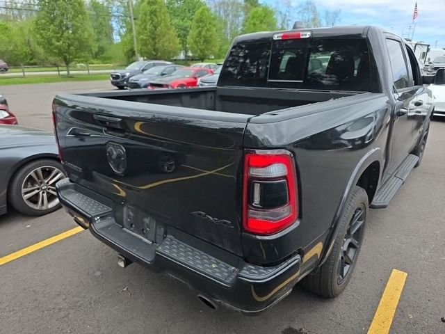 Used 2022 RAM 1500 Laramie AWD/4WD image 3