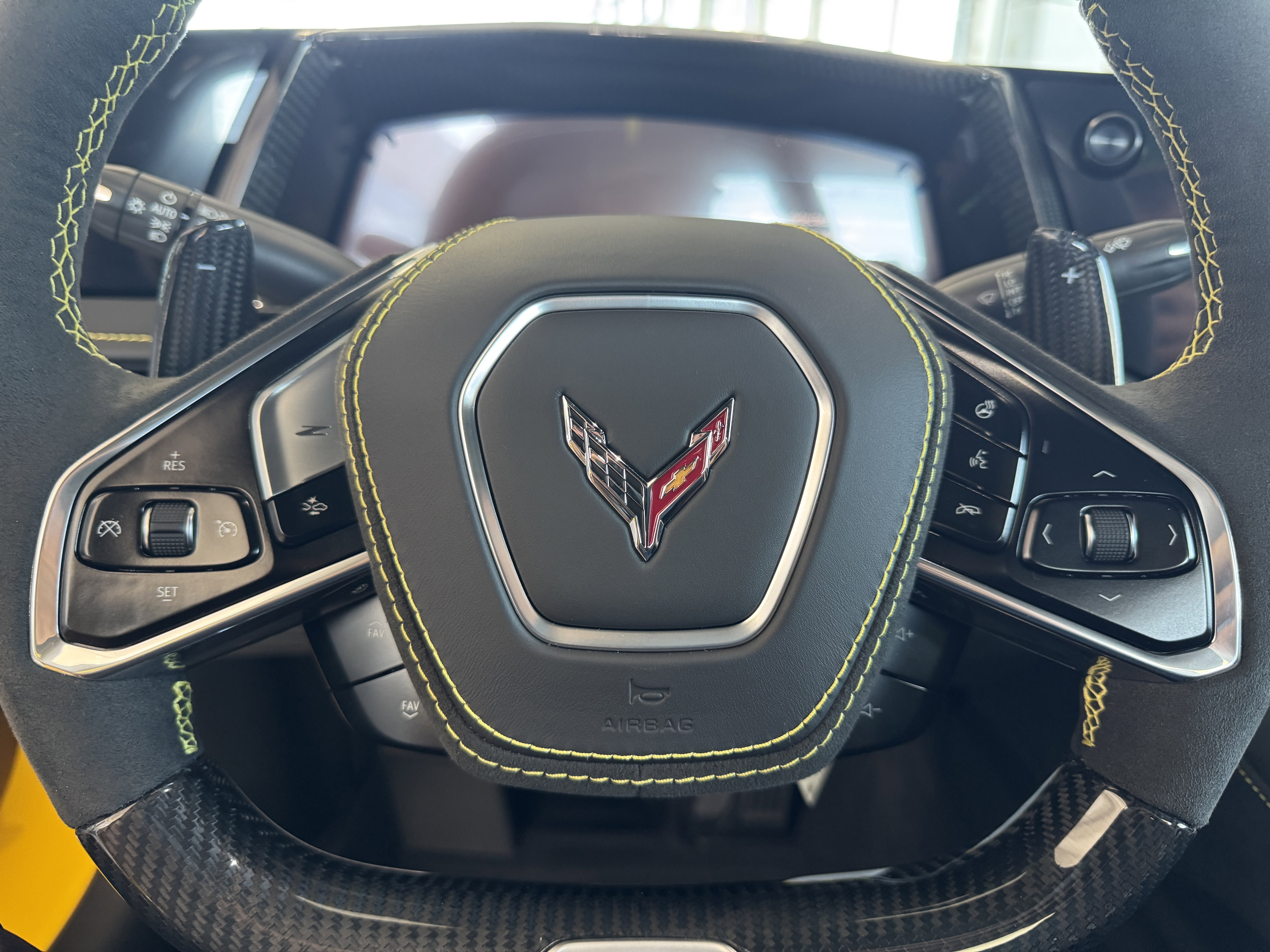 New 2026 Chevrolet Corvette Z06 w/ Stealth Interior Trim Package image 27