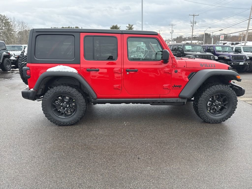 New 2026 Jeep Wrangler Willys image 6