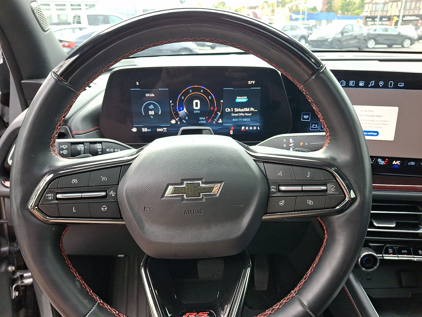 Certified 2024 Chevrolet Traverse RS AWD/4WD image 22