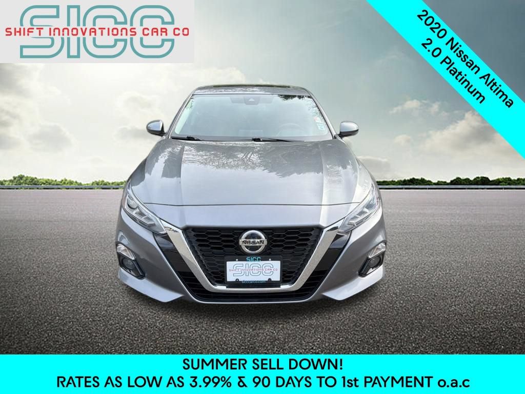 Used 2020 Nissan Altima 2.0 Platinum FWD image 2