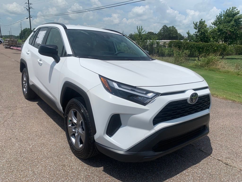 New 2025 Toyota RAV4 LE