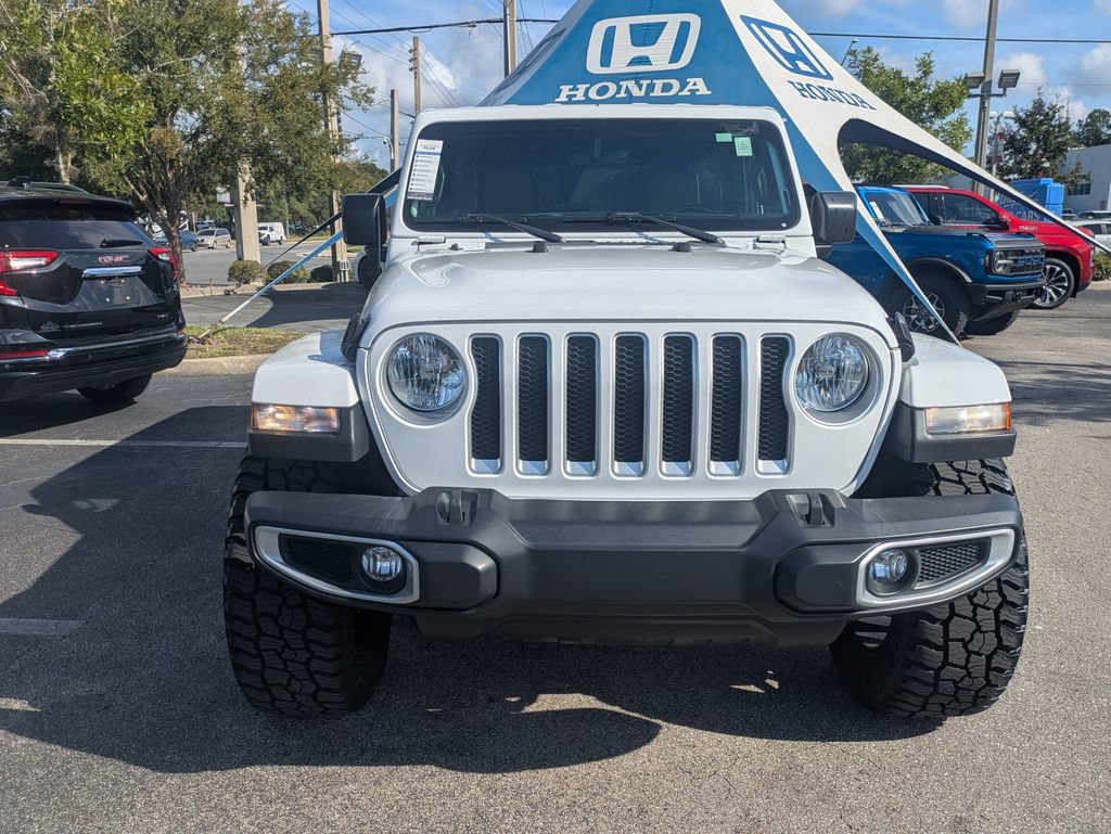 Used 2022 Jeep Wrangler Unlimited Sahara AWD/4WD image 9