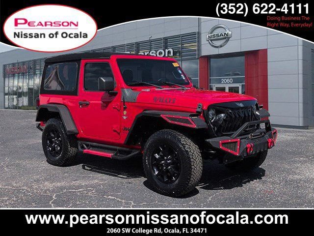 Used 2022 Jeep Wrangler Sport AWD/4WD video 1