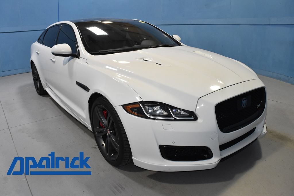 Used 2017 Jaguar XJ R