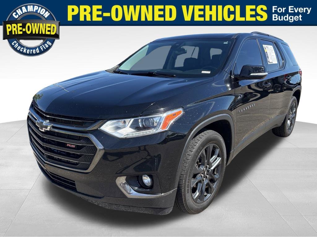 Used 2020 Chevrolet Traverse RS w/ LPO, Floor Liner Package