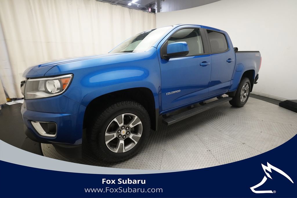 Used 2020 Chevrolet Colorado Z71 AWD/4WD image 1