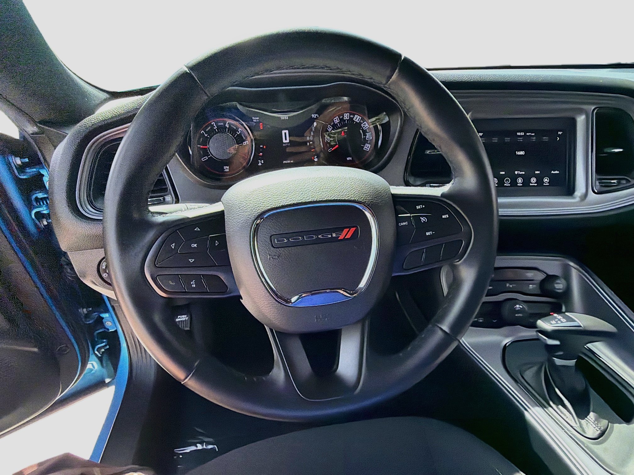 Used 2023 Dodge Challenger GT w/ Blacktop Package RWD image 10