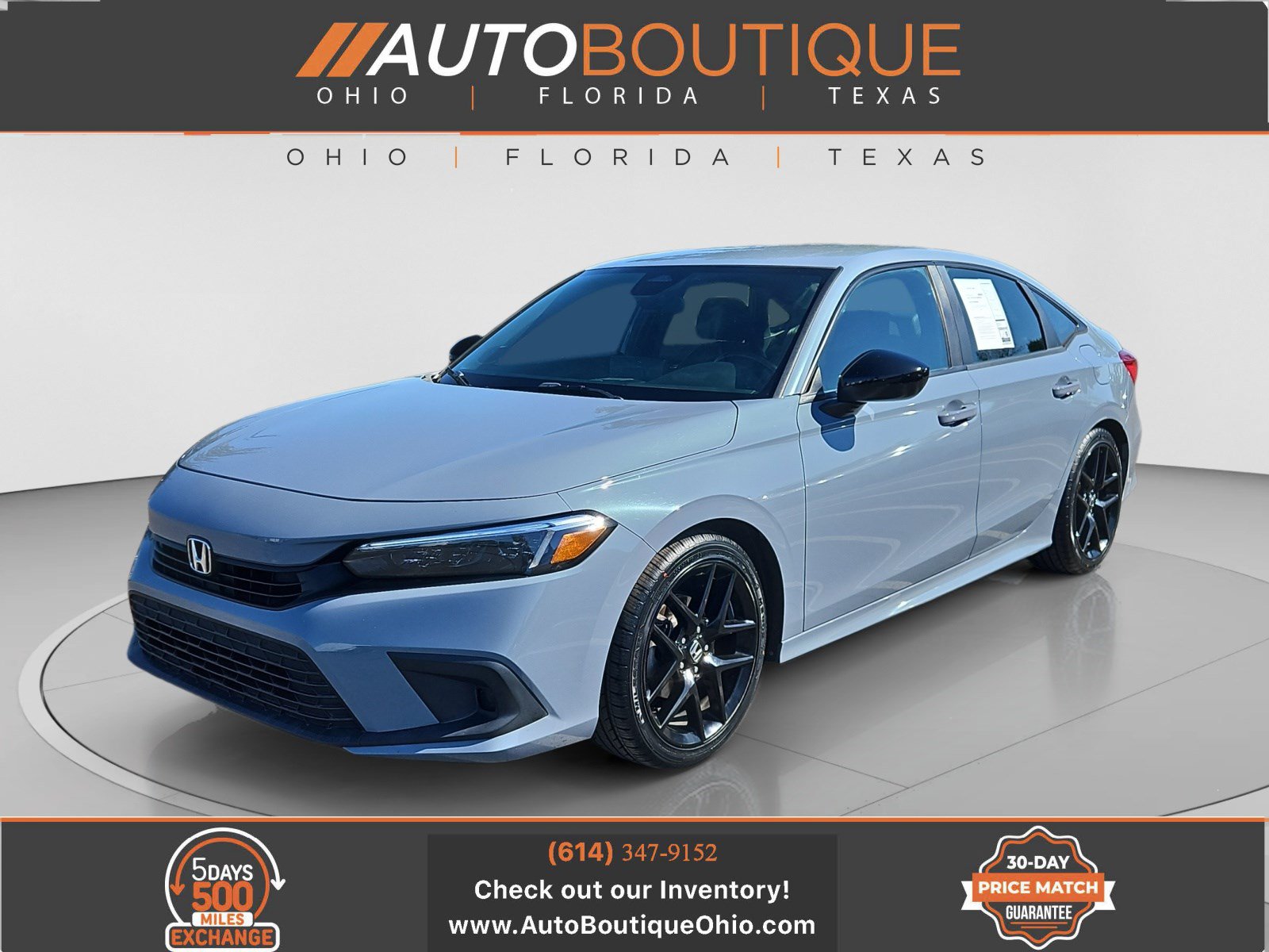 Used 2022 Honda Civic Sport