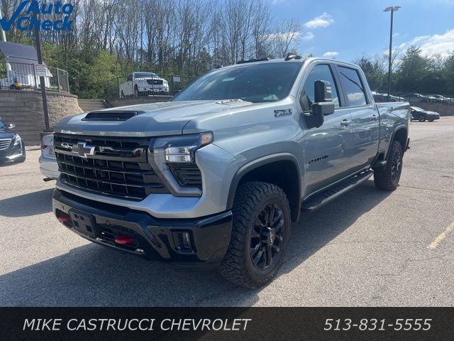 Used 2025 Chevrolet Silverado 2500 LT w/ Trail Boss Package image 1