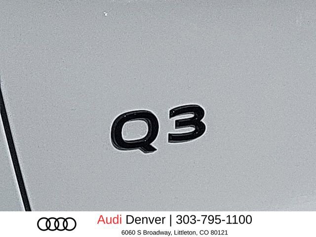 New 2026 Audi Q3 quattro 2.0T image 16