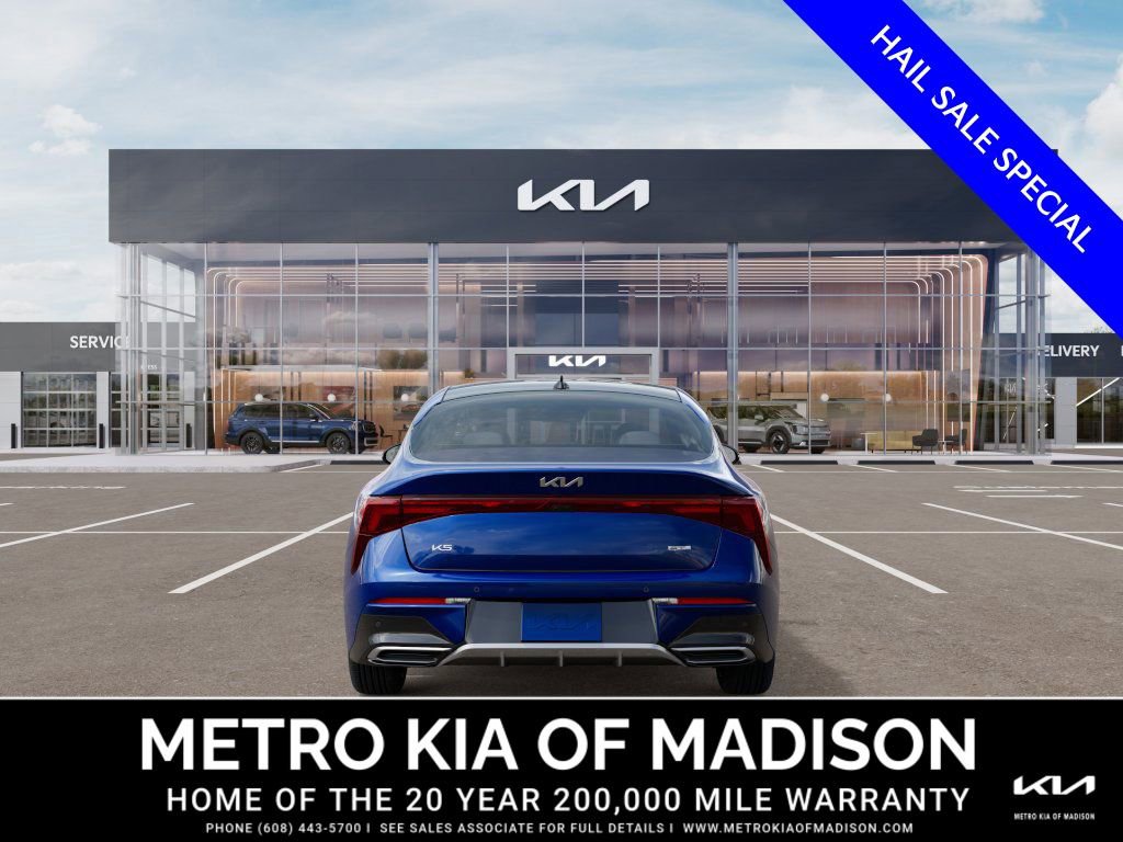 New 2026 Kia K5 GT-Line w/ GT-Line Premium Package AWD/4WD image 5