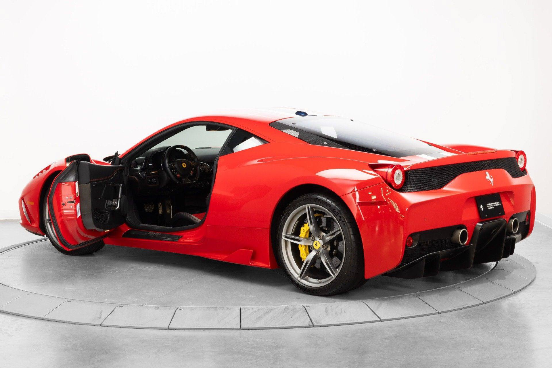 Certified 2014 Ferrari 458 Speciale Coupe RWD image 55