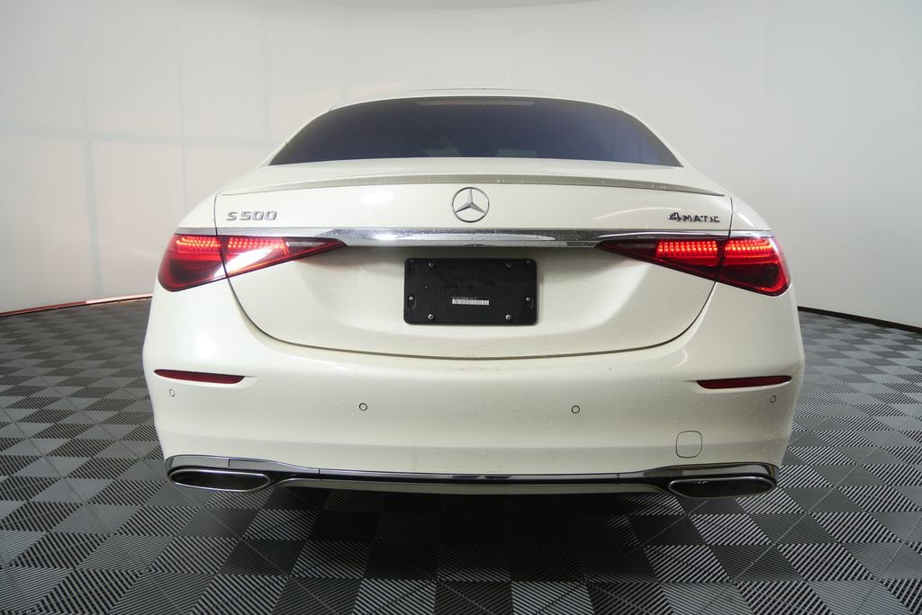 Used 2022 Mercedes-Benz S 500 4MATIC image 4