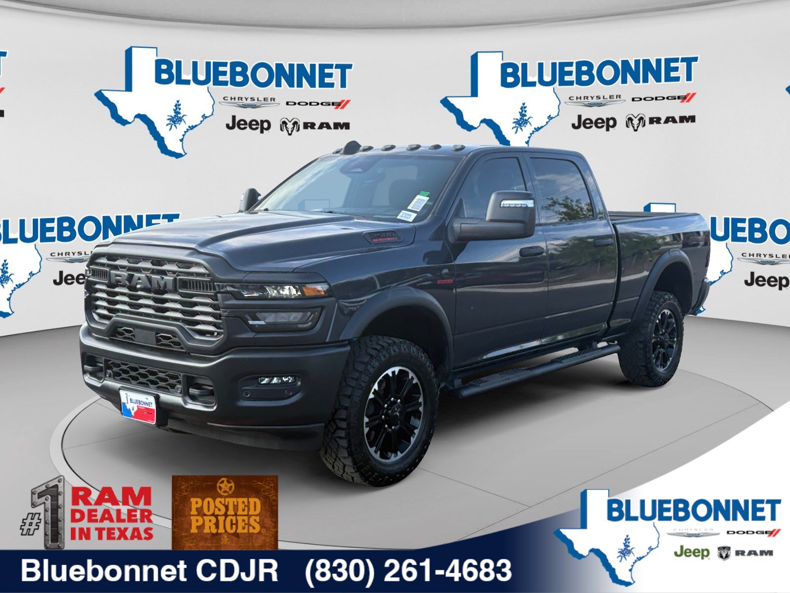 New 2027 RAM 2500 Warlock
