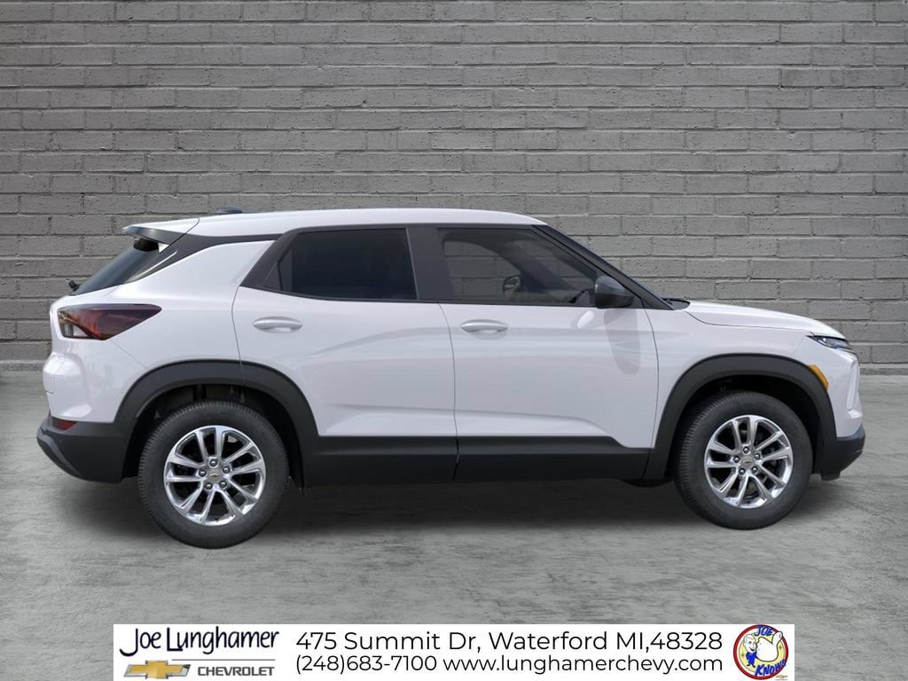New 2026 Chevrolet TrailBlazer LS FWD image 5