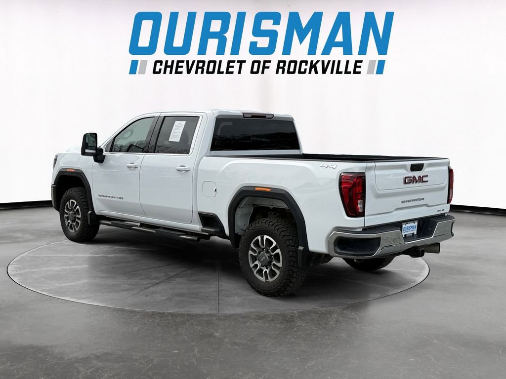 Used 2024 GMC Sierra 2500 SLE AWD/4WD image 4