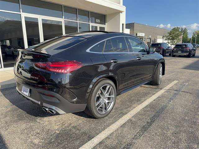 Used 2024 Mercedes-Benz GLE 53 AMG 4MATIC Coupe image 3