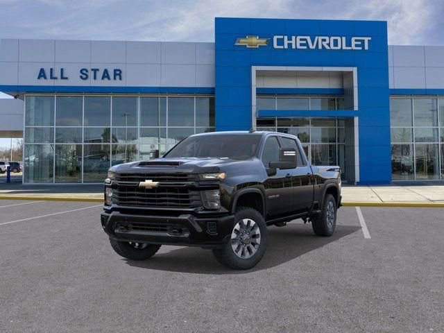 New 2026 Chevrolet Silverado 2500 Custom w/ Custom Value Package AWD/4WD image 10