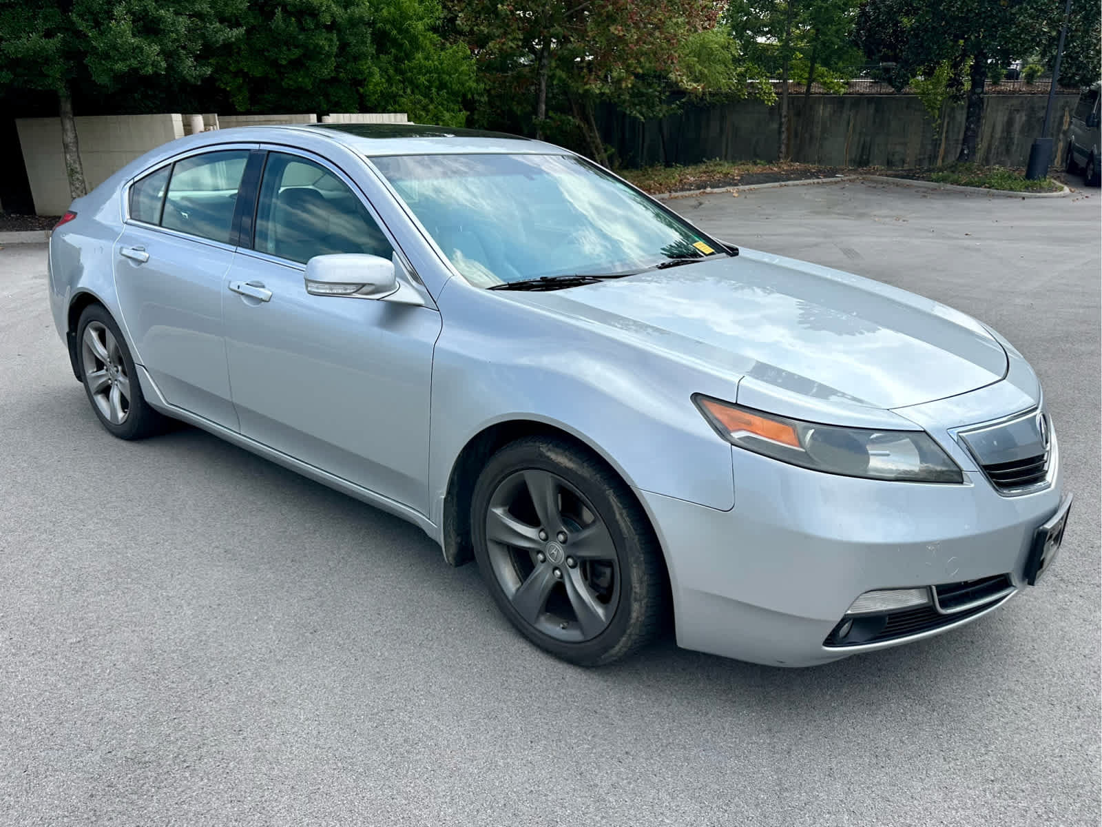Used 2012 Acura TL w/ Technology Package AWD/4WD image 4