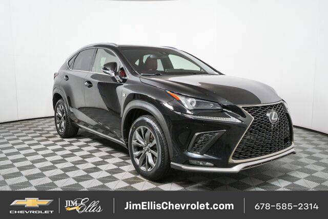 Used 2018 Lexus NX 300 F Sport w/ F Sport Premium Package FWD image 1