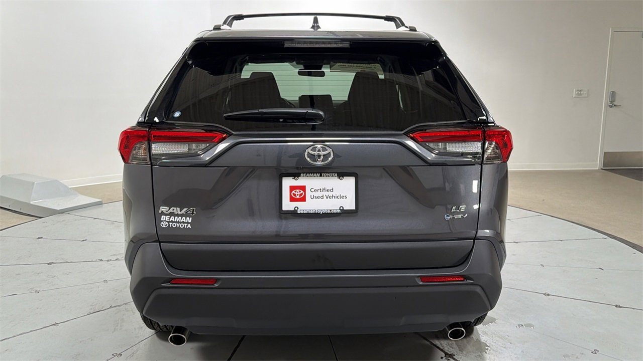 Certified 2025 Toyota RAV4 LE image 4
