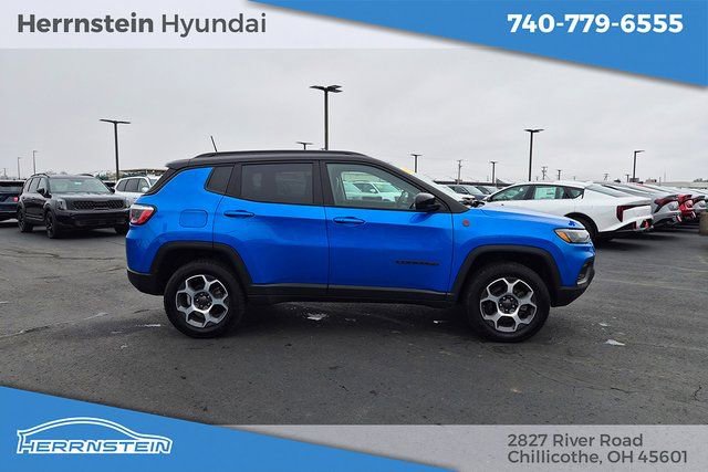 Used 2022 Jeep Compass Trailhawk AWD/4WD image 28
